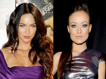 Megan Fox, Olivia Wilde Megan Fox, Olivia Wilde