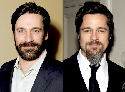 Jon Hamm, Brad Pitt Jon Hamm, Brad Pitt