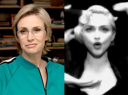 Jane Lynch, Madonna Jane Lynch, Madonna