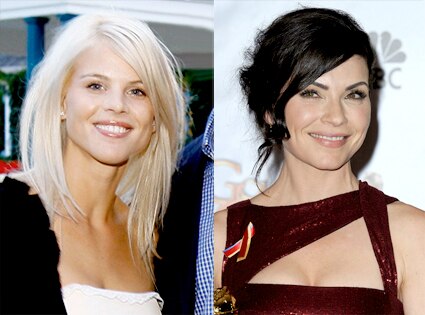 Julianne Margulies, Elin Nordegren Julianne Margulies, Elin Nordegren