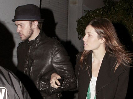 Justin Timberlake, Jessica Biel Justin Timberlake, Jessica Biel