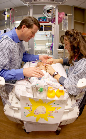 Jim Bob Duggar, Michelle Duggar, Josie Jim Bob Duggar, Michelle Duggar, Josie