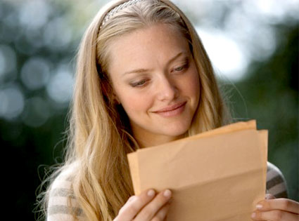 Amanda Seyfried, Dear John
Amanda Seyfried