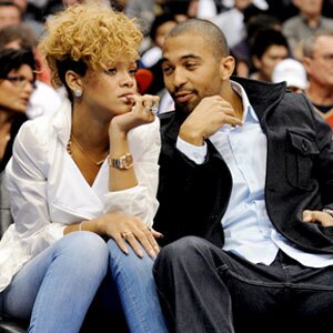 Rihanna, Matt Kemp Rihanna, Matt Kemp