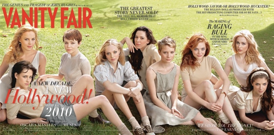 Abbie Cornish, Kristen Stewart, Carey Mulligan, Amanda Seyfried, Rebecca Hall, Mia Wasikowska, Emma Stone, Evan Rachel Wood, Anna Kendrick, Vanity Fair Cover Abbie Cornish, Kristen Stewart, Carey Mulligan, Amanda Seyfried, Rebecca Hall, Mia Wasikowska, Emma Stone, Evan Rachel Wood, Anna Kendrick, Vanity Fair Cover