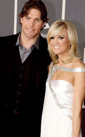 Mike Fisher, Carrie Underwood Mike Fisher, Carrie Underwood