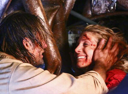Lost, JOSH HOLLOWAY, ELIZABETH MITCHELL Lost, JOSH HOLLOWAY, ELIZABETH MITCHELL