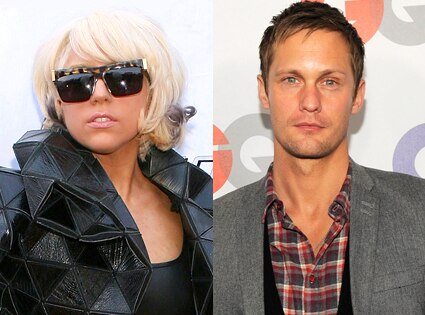 Lady Gaga, Alexander Skarsgard Lady Gaga, Alexander Skarsgard