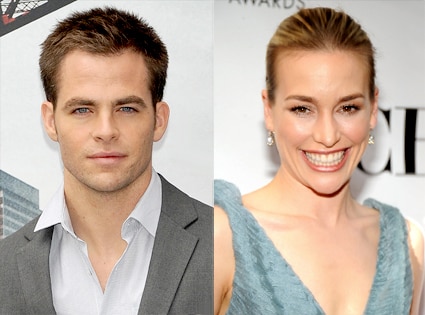 Chris Pine, Piper Perabo Chris Pine, Piper Perabo