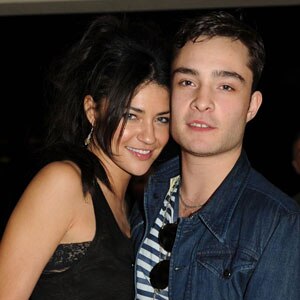 Ed Westwick, Jessica Szhor Ed Westwick, Jessica Szhor