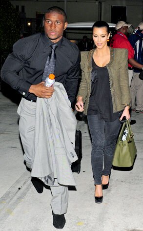Kim Kardashian, Reggie Bush Kim Kardashian, Reggie Bush