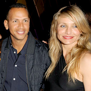 Alex Rodriguez, Cameron Diaz Alex Rodriguez, Cameron Diaz