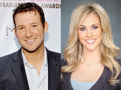 Tony Romo, Candice Crawford Tony Romo, Candice Crawford