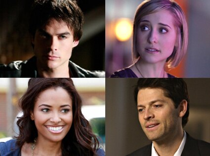 Ian Somerhalder, The Vampire Diaries, Allison Mack, Smallville, Katerina Graham, The Vampire Diaries, Misha Collins, Supernatural, Ian Somerhalder, The Vampire Diaries, Allison Mack, Smallville, Katerina Graham, The Vampire Diaries, Misha Collins, Supernatural,