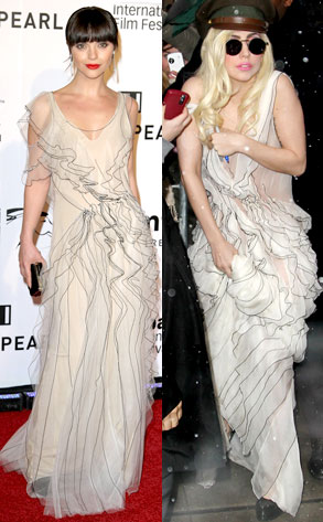 Christina Ricci, Lady Gaga Christina Ricci, Lady Gaga