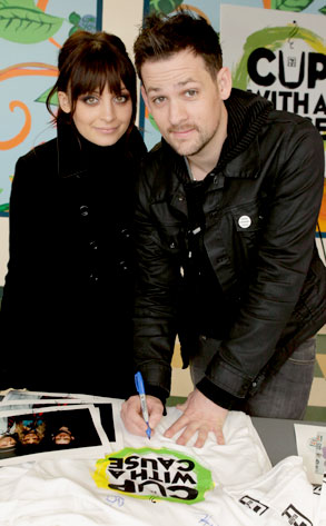 Nicole Richie, Joel Madden Nicole Richie, Joel Madden
