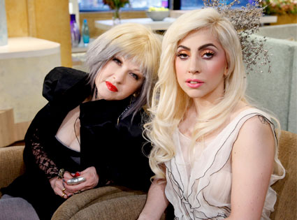 Cindy Lauper, Lady Gaga Cindy Lauper, Lady Gaga