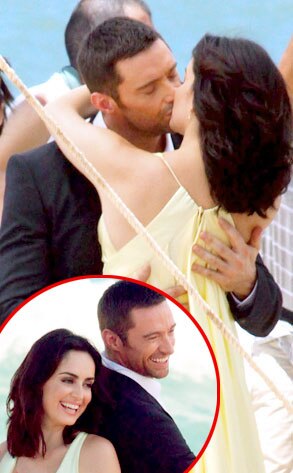 Hugh Jackman, Ana de la Reguera Hugh Jackman, Ana de la Reguera
