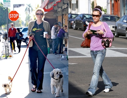 Jane Lynch, Alyssa Milano Jane Lynch, Alyssa Milano