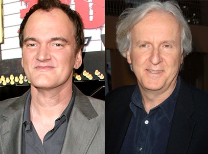 Quentin Tarantino, James Cameron Quentin Tarantino, James Cameron