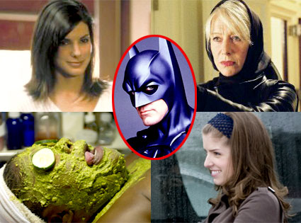 Sandra Bullock, Gun Shy, Helen Mirren, Shadowboxer, Mo'Nique, Phat Girlz, Anna Kendrick, Twilight, George Clooney, Batman and Robin Sandra Bullock, Gun Shy, Helen Mirren, Shadowboxer, Mo'Nique, Phat Girlz, Anna Kendrick, Twilight, George Clooney, Batman and Robin
