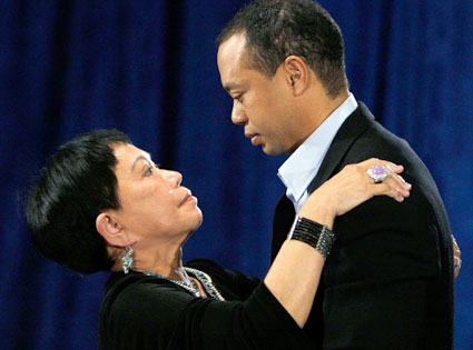 Tiger Woods, Kultida Woods Tiger Woods, Kultida Woods