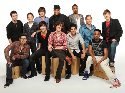 American Idol, Top 12 Guys American Idol, Top 12 Guys