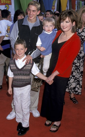 Marie Osmond, Family Marie Osmond, Family