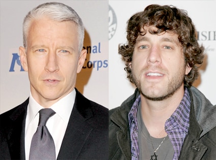 Anderson Cooper, Elliot Yamin Anderson Cooper, Elliot Yamin