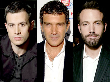 Freddie Prince Jr., Antonio Banderas, Ben Affleck Freddie Prince Jr., Antonio Banderas, Ben Affleck