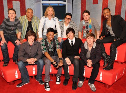 American Idol, Top 10 Boys American Idol, Top 10 Boys