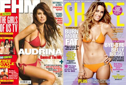 Audrina Patridge, FHM Cover, Lauren Conrad, Shape Cover Audrina Patridge, FHM Cover, Lauren Conrad, Shape Cover
