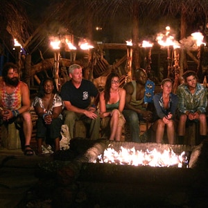Survivor Heroes vs. Villains, Tribal Council, Heroes Survivor Heroes vs. Villains, Tribal Council, Heroes