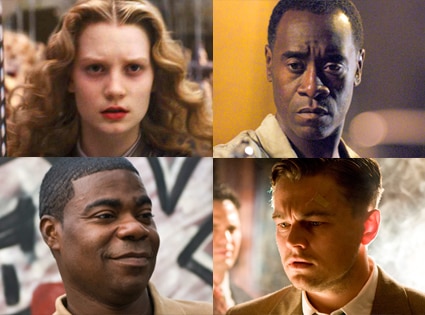Mia Wasikowska, Alice in Wonderland, Don Cheadle, Brooklyn's Finest, Tracy Morgan, Cop Out, Leonardo DiCaprio, Shutter Island Mia Wasikowska, Alice in Wonderland, Don Cheadle, Brooklyn's Finest, Tracy Morgan, Cop Out, Leonardo DiCaprio, Shutter Island