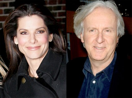 Sandra Bullock, James Cameron Sandra Bullock, James Cameron