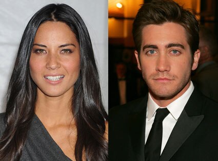 Olivia Munn, Jake Gyllenhaal Olivia Munn, Jake Gyllenhaal