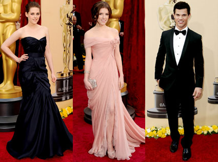 Kristen Stewart, Anna Kendrick, Taylor Lautner Kristen Stewart, Anna Kendrick, Taylor Lautner