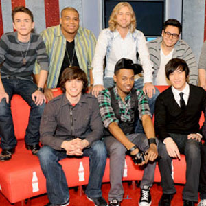 American Idol, Top 8 Men American Idol, Top 8 Men