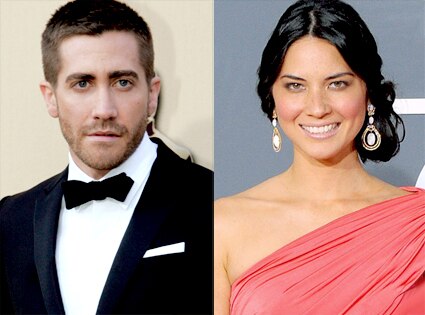 Jake Gyllenhaal, Olivia Munn Jake Gyllenhaal, Olivia Munn