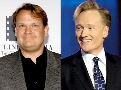 Andy Richter, Conan O'Brien Andy Richter, Conan O'Brien