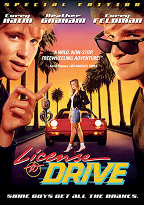 License to Drive (1988) from Remembering Corey Haim, 19712010 E! News
