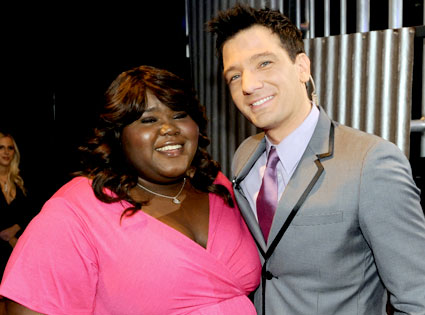 Gabourey Sidibe, JC Chasez Gabourey Sidibe, JC Chasez