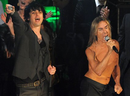 Billie Joe Armstrong, Iggy The Stooges Billie Joe Armstrong, Iggy The Stooges