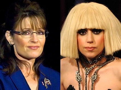 Sarah Palin, Lady Gaga Sarah Palin, Lady Gaga