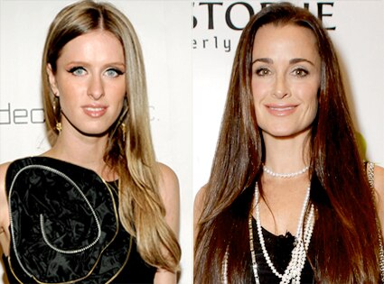 Nicky Hilton, Kyle Richards Nicky Hilton, Kyle Richards