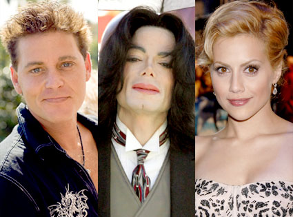 Corey Haim, Michael Jackson, Brittany Murphy Corey Haim, Michael Jackson, Brittany Murphy
