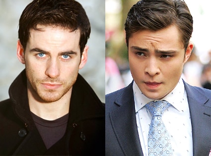 Colin O'Donoghue, Ed Westwick Colin O'Donoghue, Ed Westwick