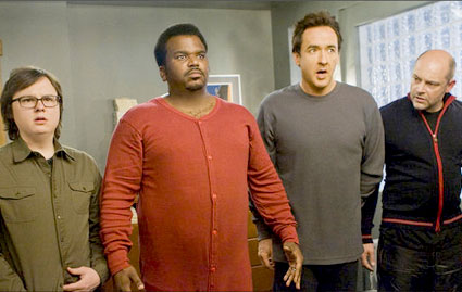 Craig Robinson, Rob Corddry, John Cusack, Clark Duke, Hot Tub Time Machine Craig Robinson, Rob Corddry, John Cusack, Clark Duke, Hot Tub Time Machine
