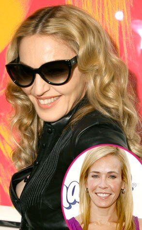 Madonna, Chelsea Handler Madonna, Chelsea Handler
