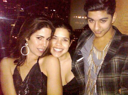 Ana Ortiz, America Ferrara, Mark Indelicato, Twitter Ana Ortiz, America Ferrara, Mark Indelicato, Twitter